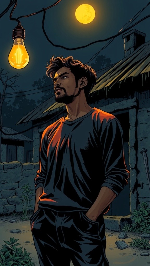 रवि की उड़ान: एक रहस्यमय सफर