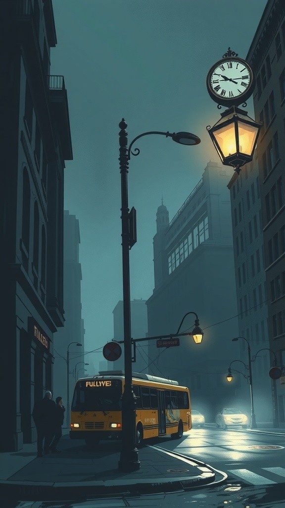 The Midnight Bus of Shadows