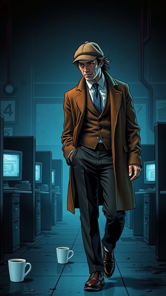 The Top Floor Mystery