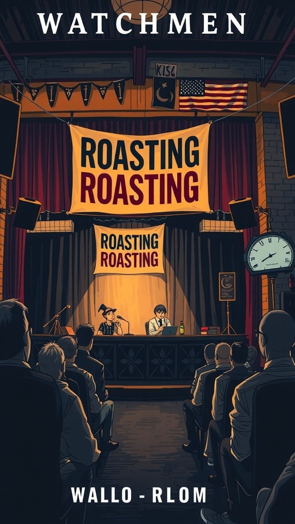 The Roast of Quirks: Love's Comedic Challenges
