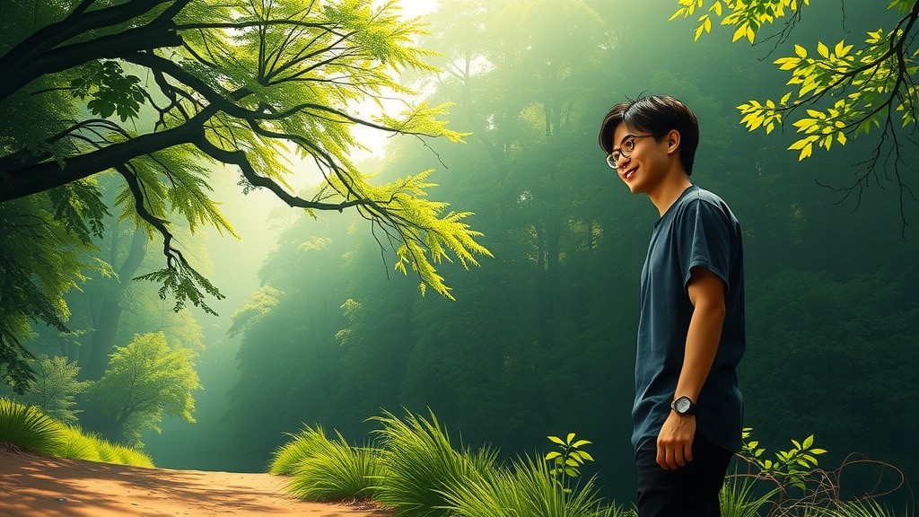 Anime Eagle Boy Scout: Vietnamese Teen Adventure