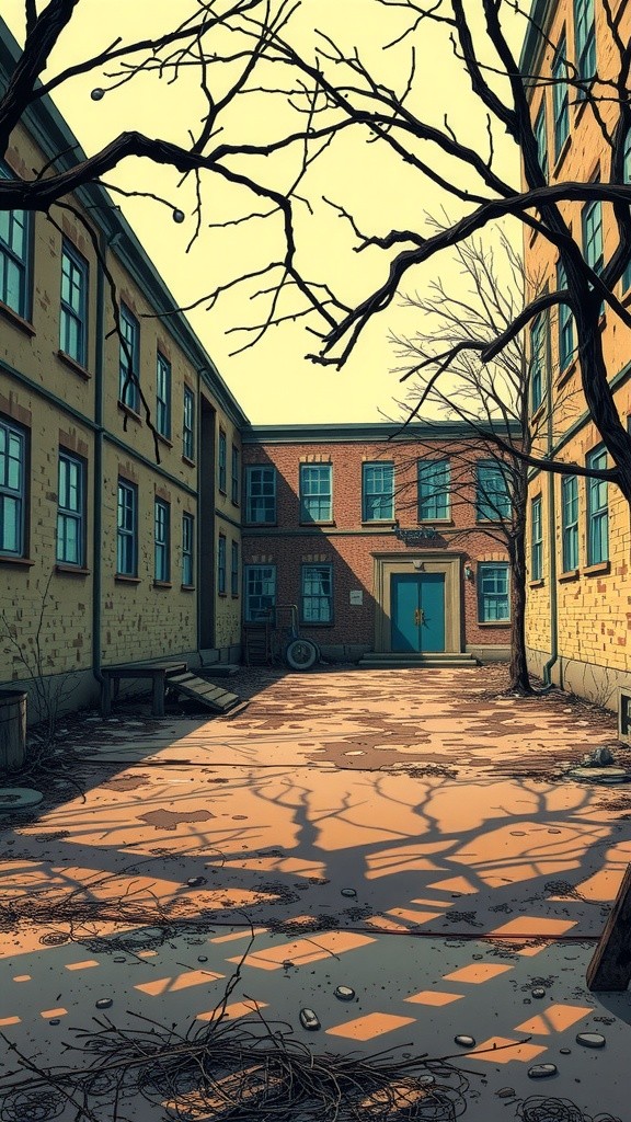 Sketches of Friendship: Aarav and Anaya