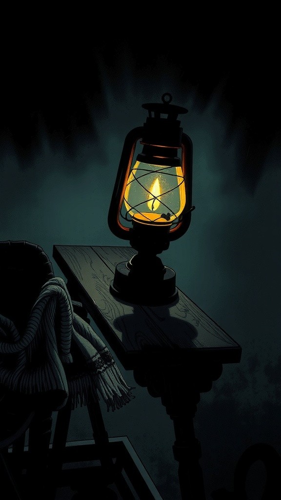 The Lamp That Never Went Out