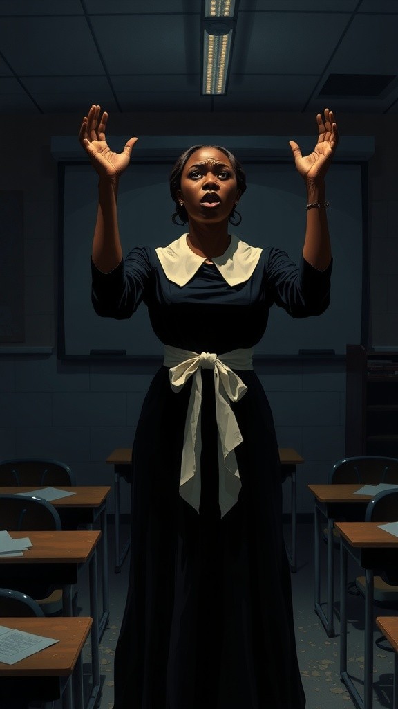 The Empty Classroom Shrine