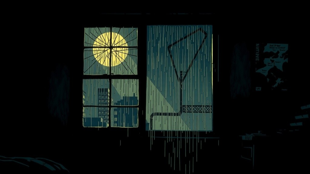 Impossibly Haunted: A Dark Anime Horror