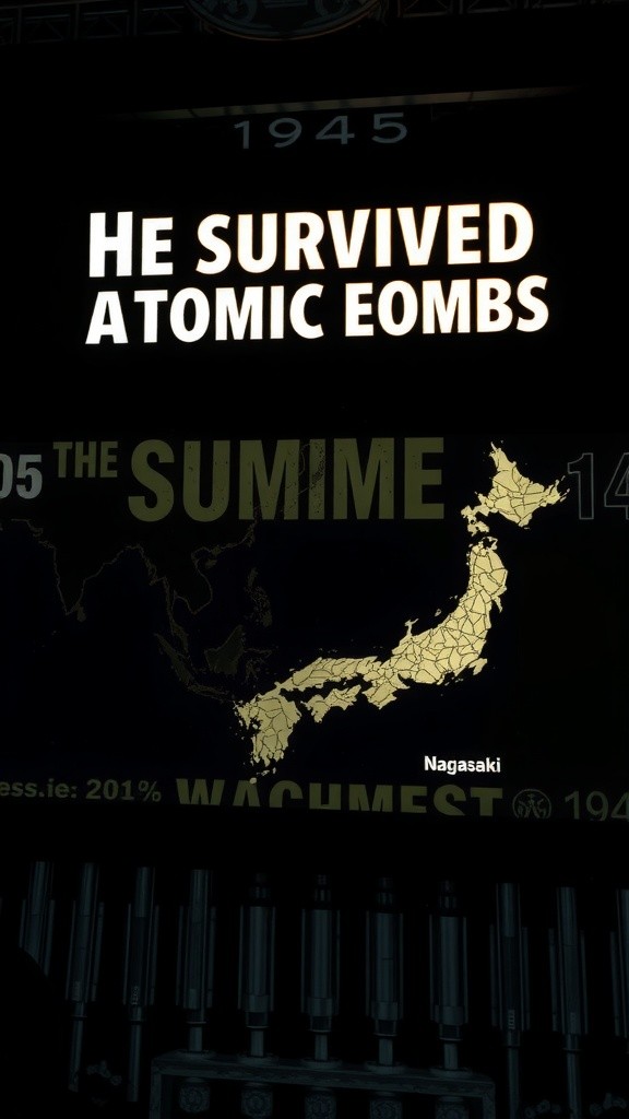 Survivor of Two Atomic Bombs