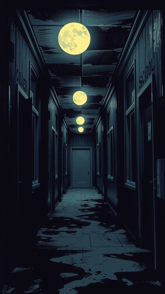 The Haunting of High School: A Teen's Tragic Tale