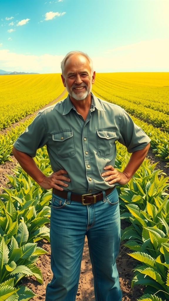 The Farmer and the Hidden Gold