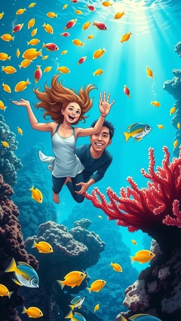 Exploring an Underwater World