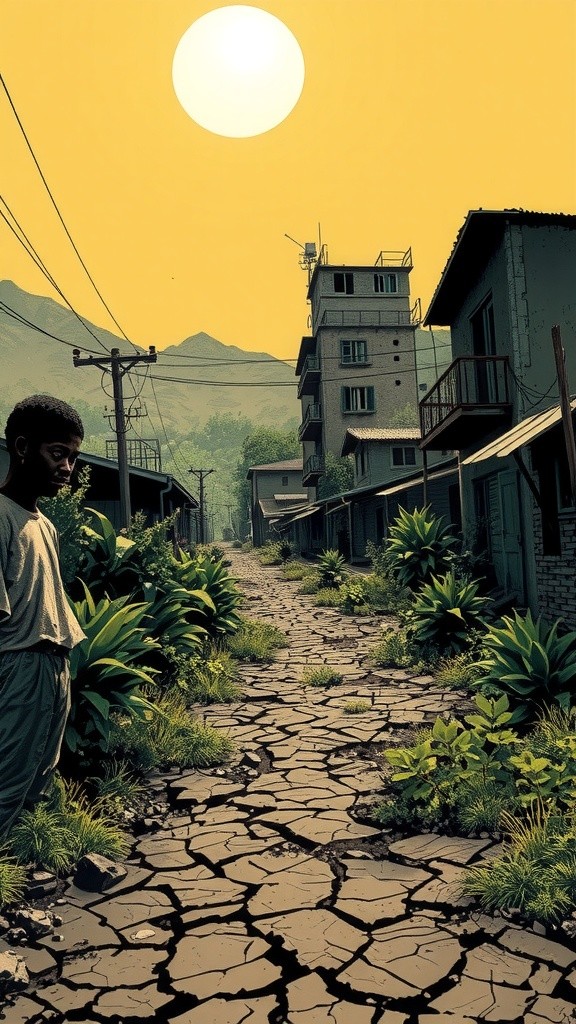 The Abandoned Township of Port Elizabeth, South Africa