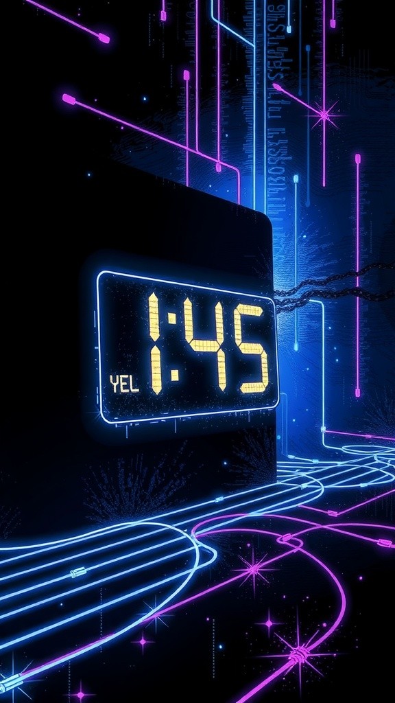 The Signal Beyond Time