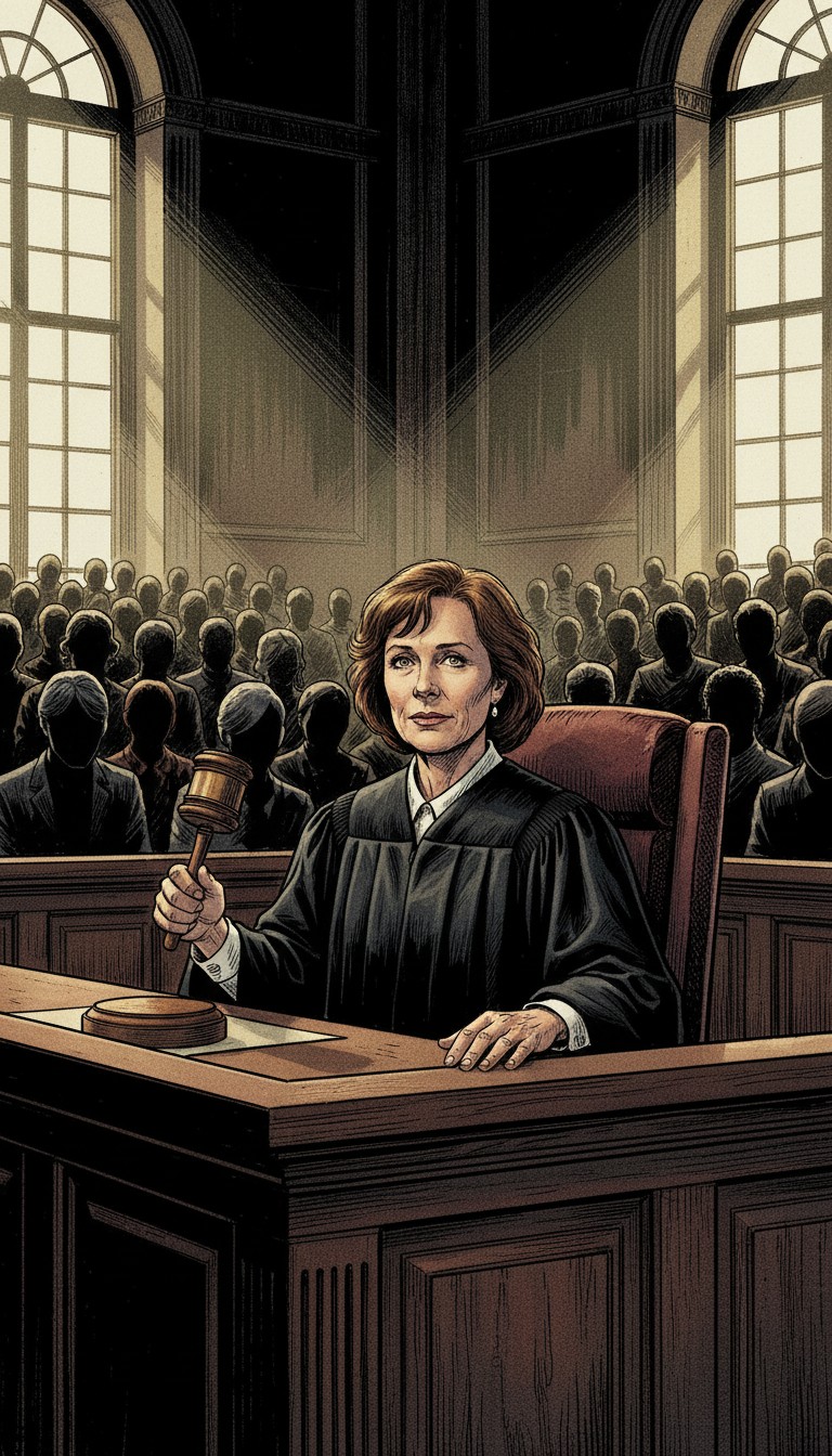 The Hilarious Courtroom Sentencing