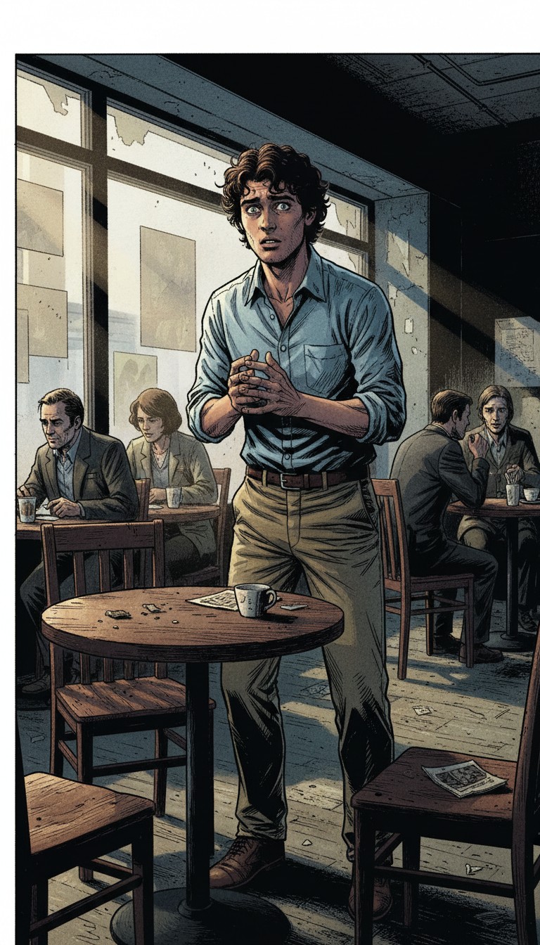 A Nervous Step of Faith