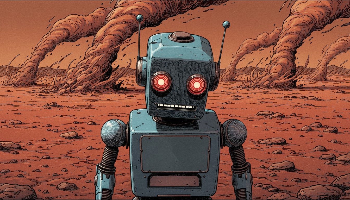 Steve the Surveyor: A Robot's Journey on Mars