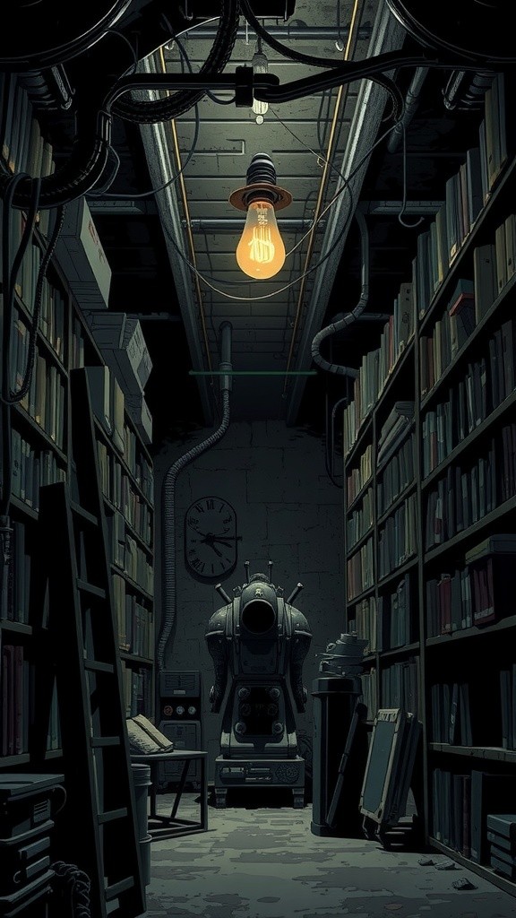 Underground Library Adventures