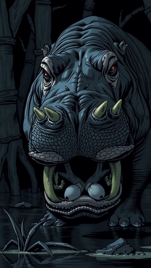 The Hippo Empire of Pablo Escobar