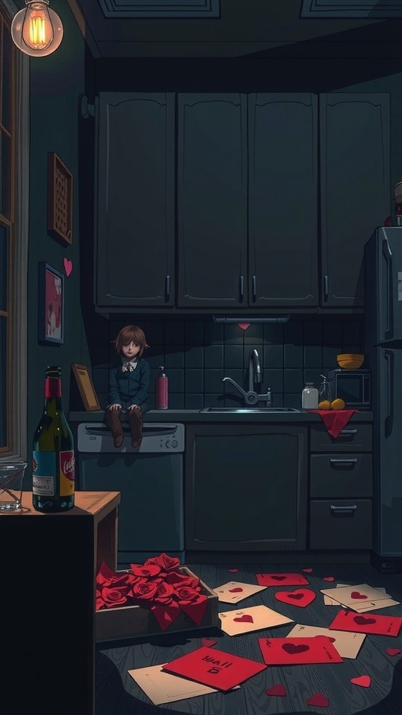 Secret Admirer at the Duck Pond