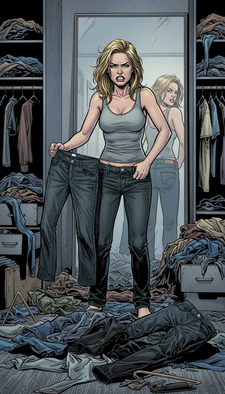 Perfect Fit Denim Trousers!