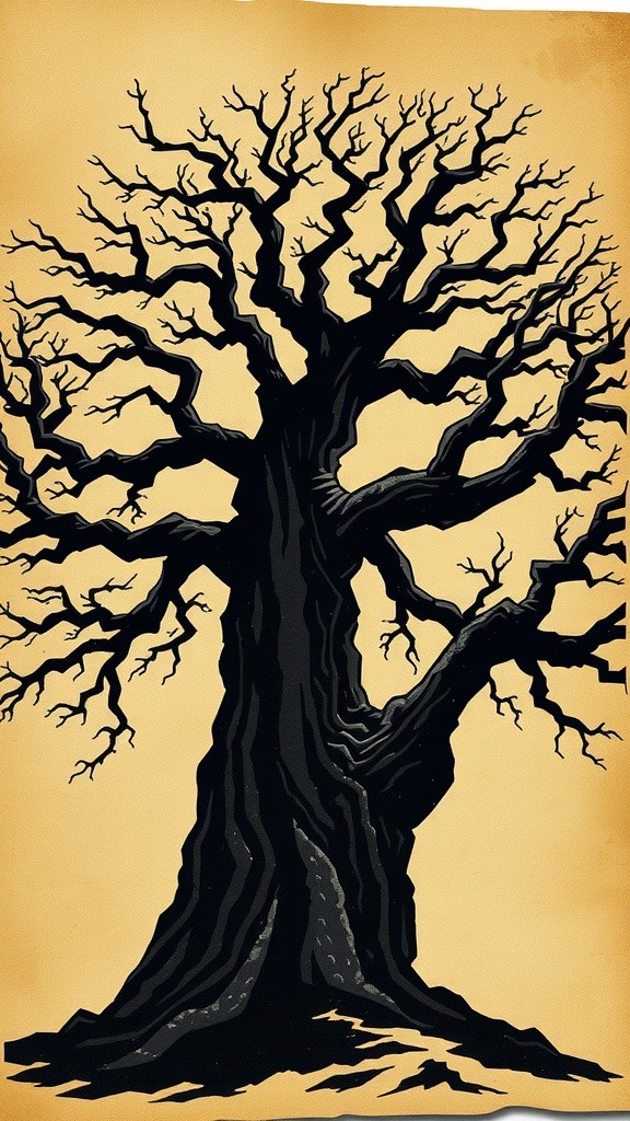 The One That Stands in the Shade