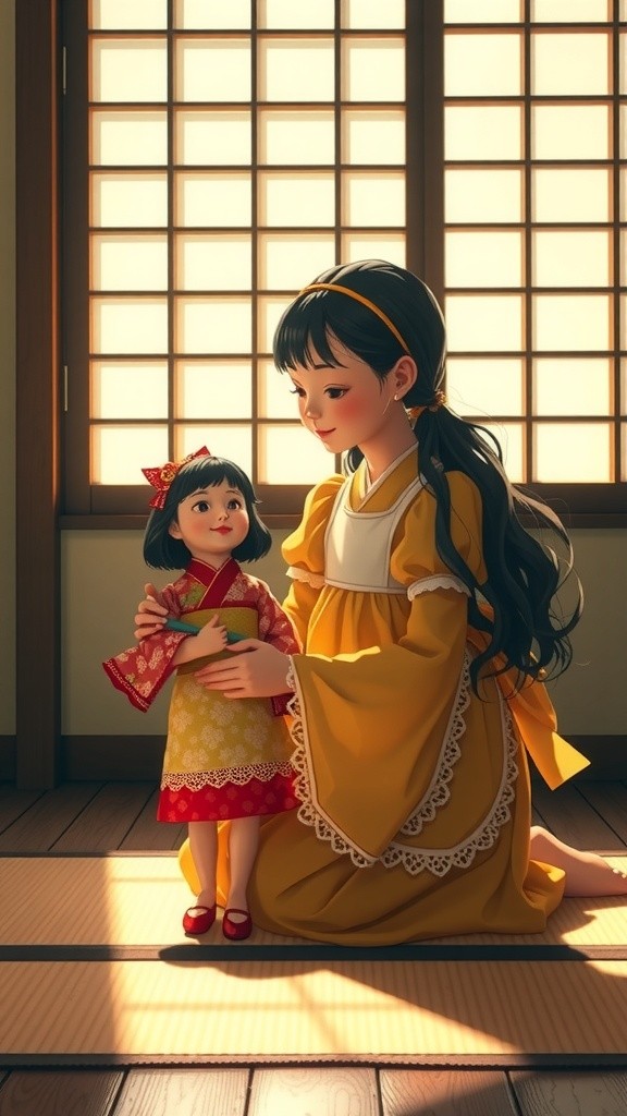 The Haunted Doll of Manenji Temple