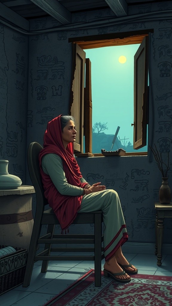 The Mysterious Footprints