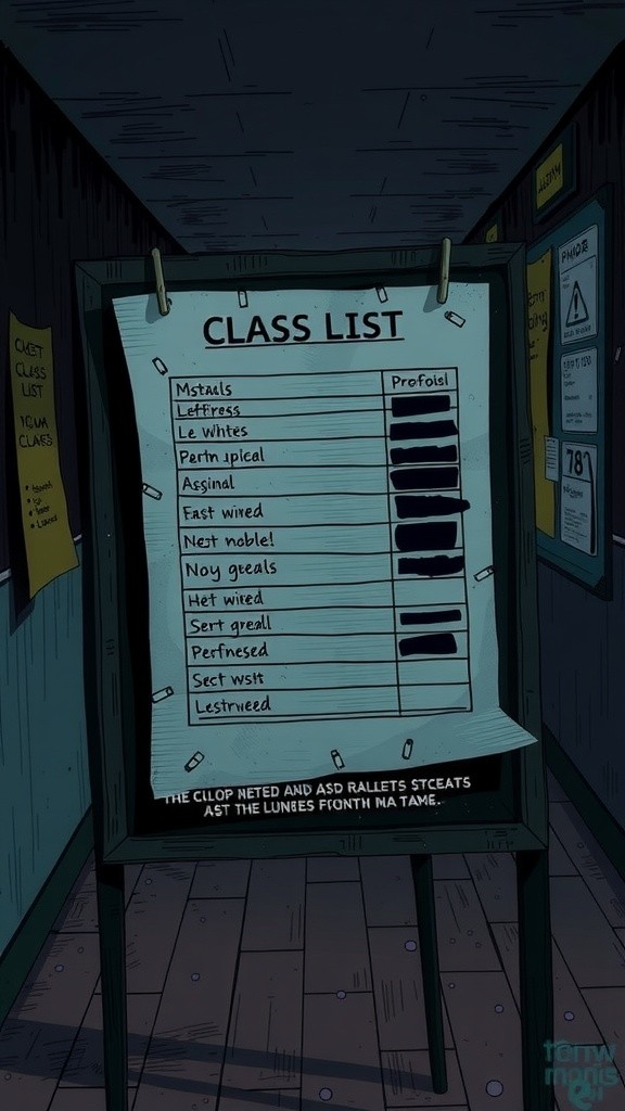 The Disappearing Students