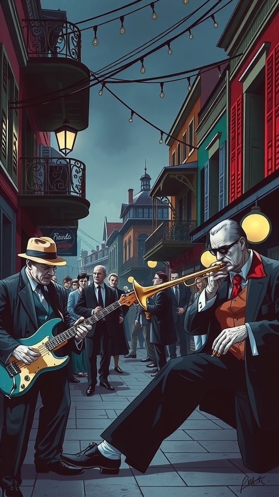 Sherlock Holmes: Mystery in New Orleans (copy)