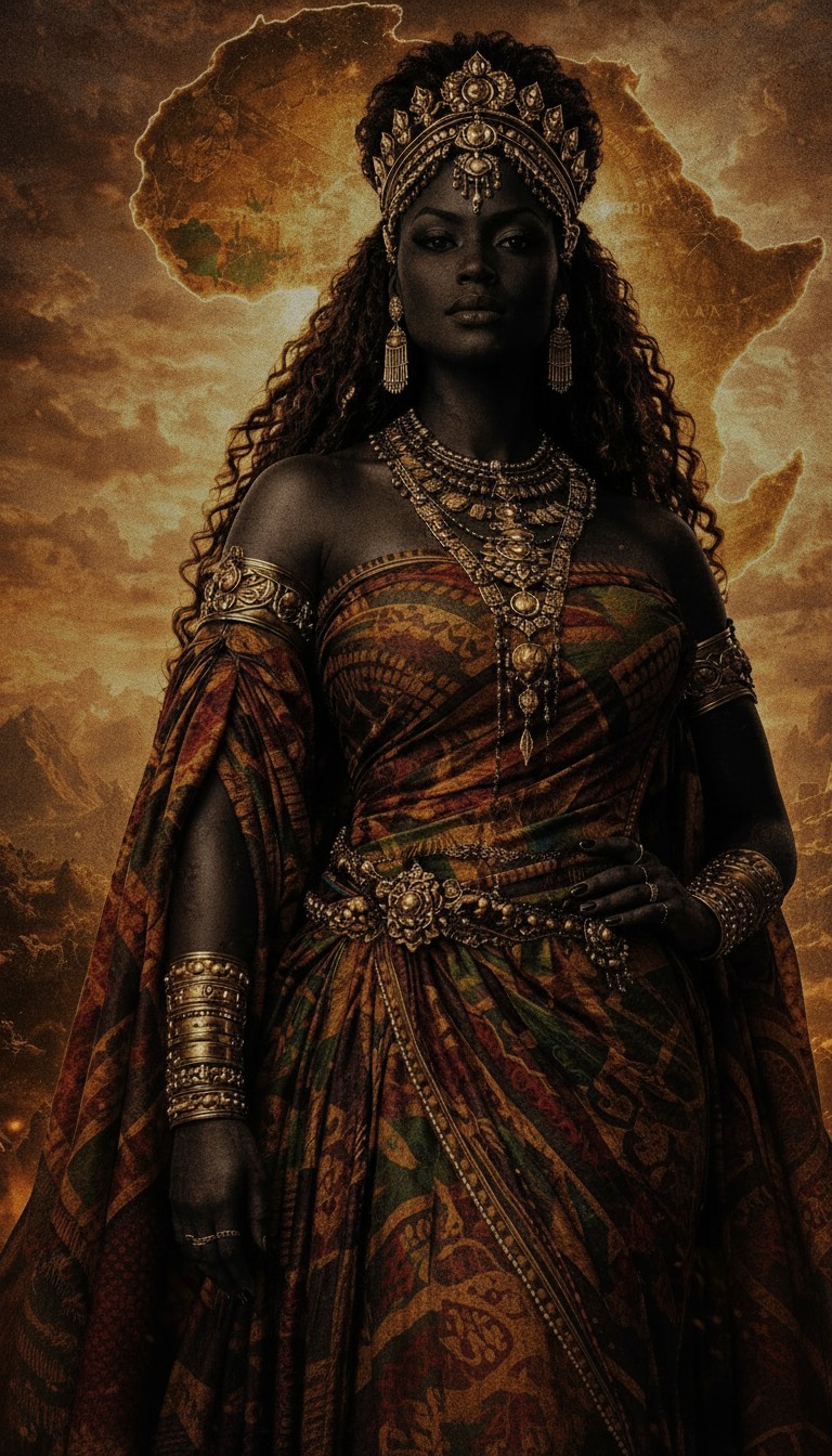 Amanitore: The Queen Who Built an Empire in Stone