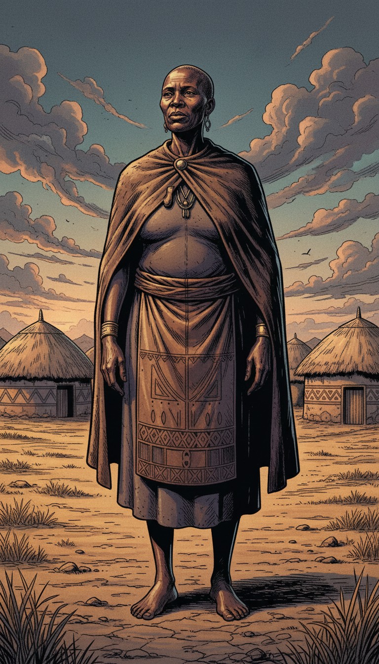 The Defiant Queen of the Ndebele