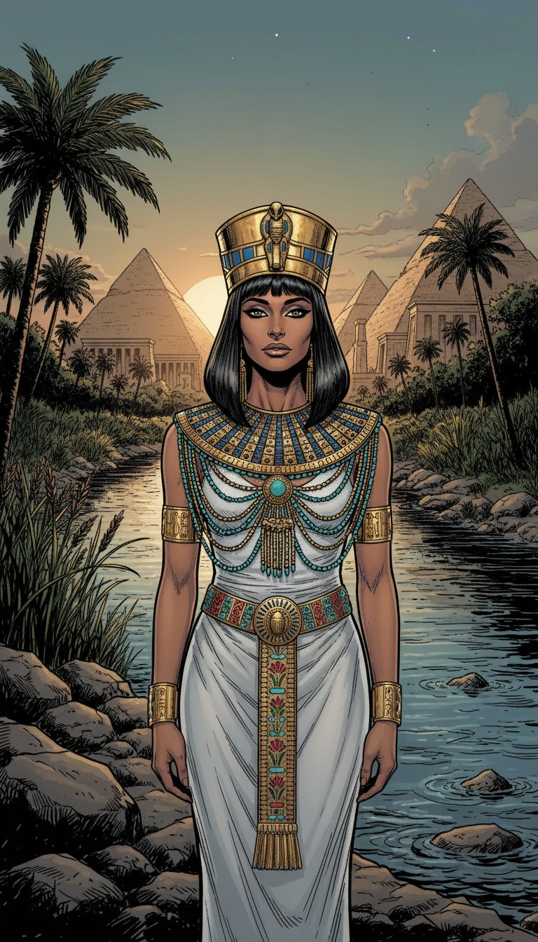 Cleopatra: Queen of the Nile and Master of Diplomacy