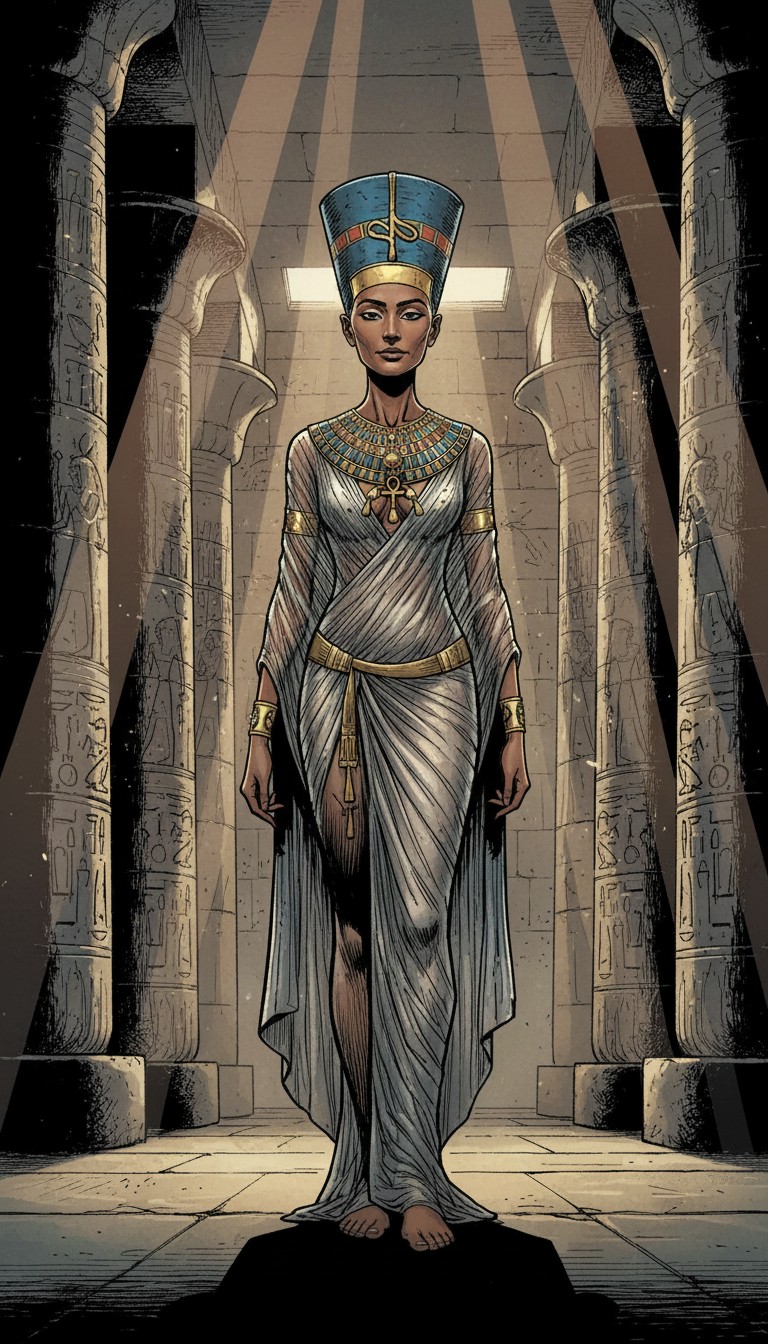 Nefertiti: The Power Behind the Beauty