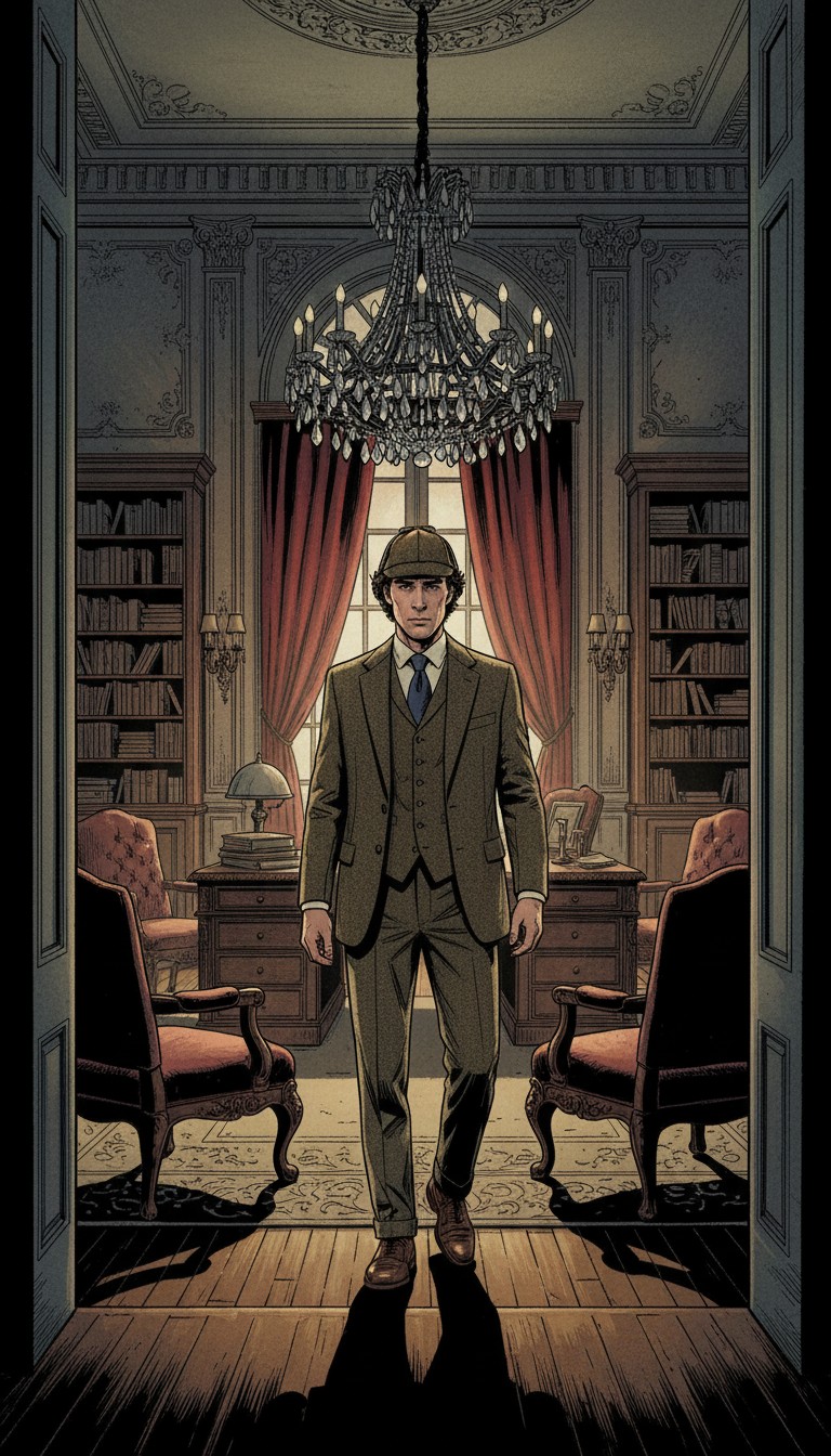 Sherlock Holmes: Mysteries of New Orleans