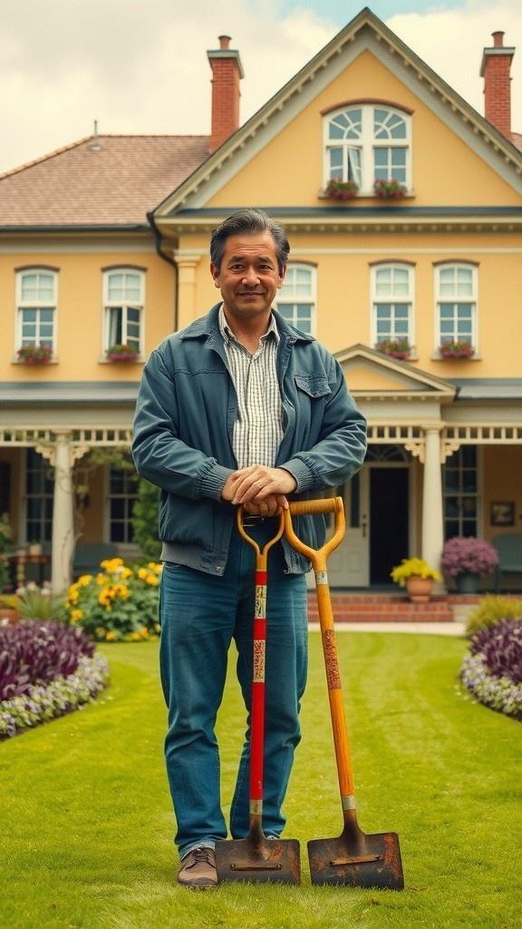 Kreativitas Tukang Kebun: Taman yang Berfungsi