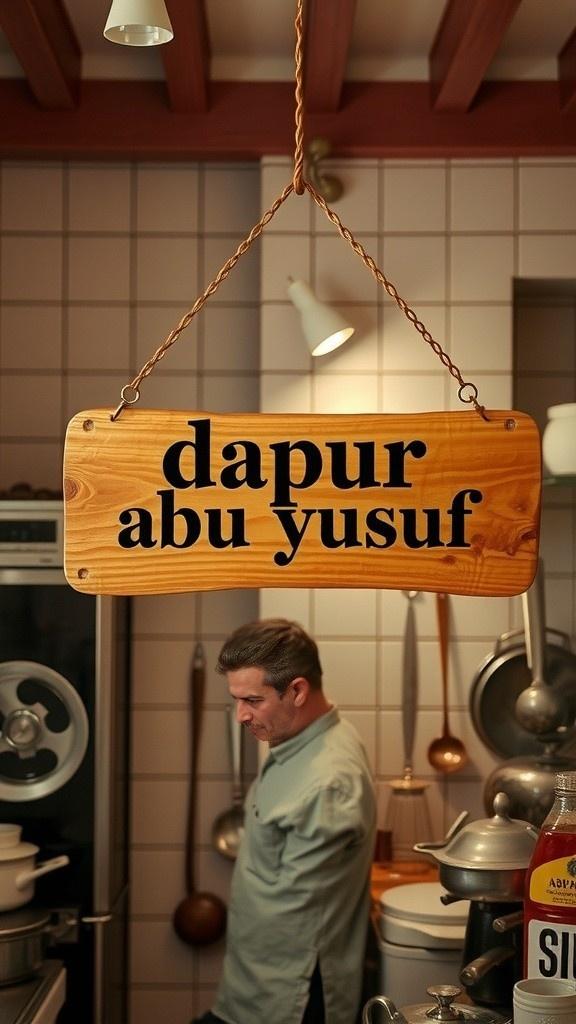 Dapur Abu Yusuf: Pesan Makanan untuk Segala Acara!