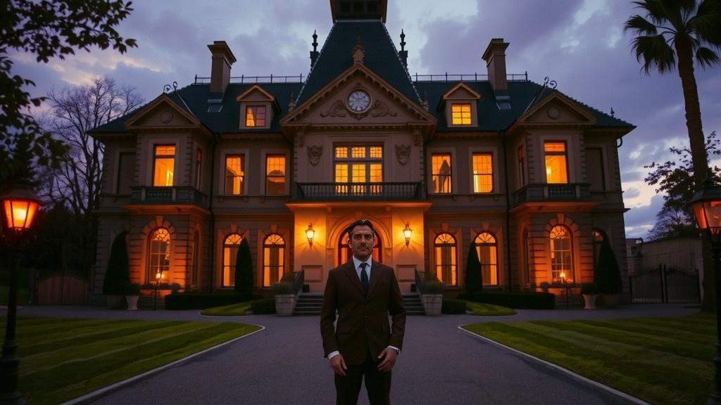 You’ll Never Leave the Old Mansion