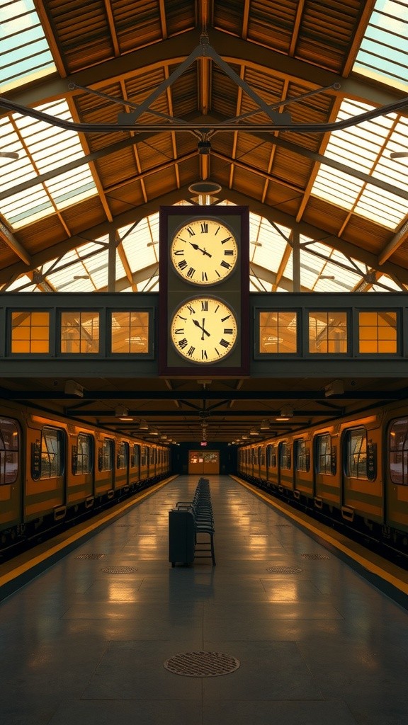 A Chance Encounter: Love at the Station