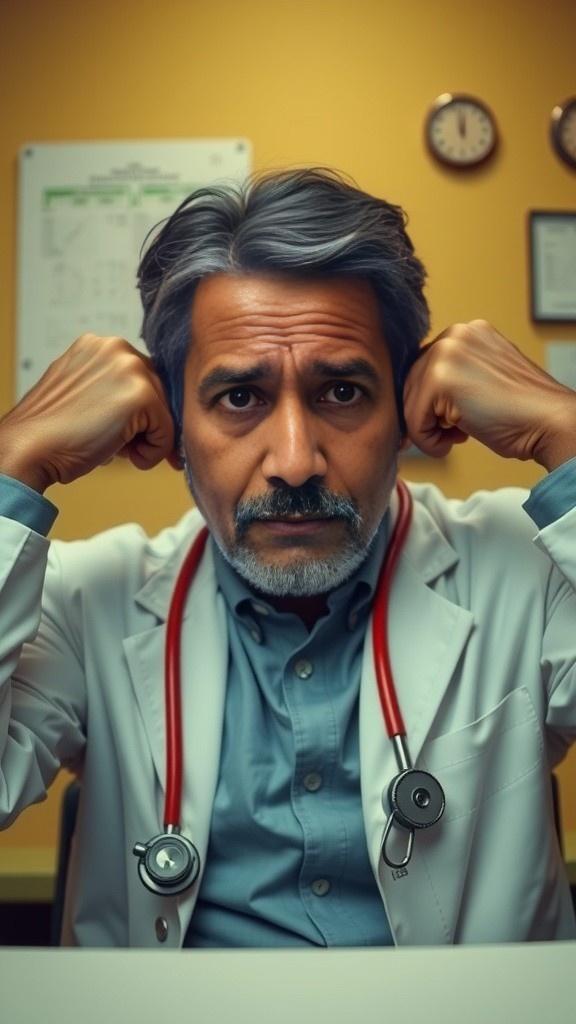 डॉक्टर का अनोखा इलाज: फोन और डर का समाधान!