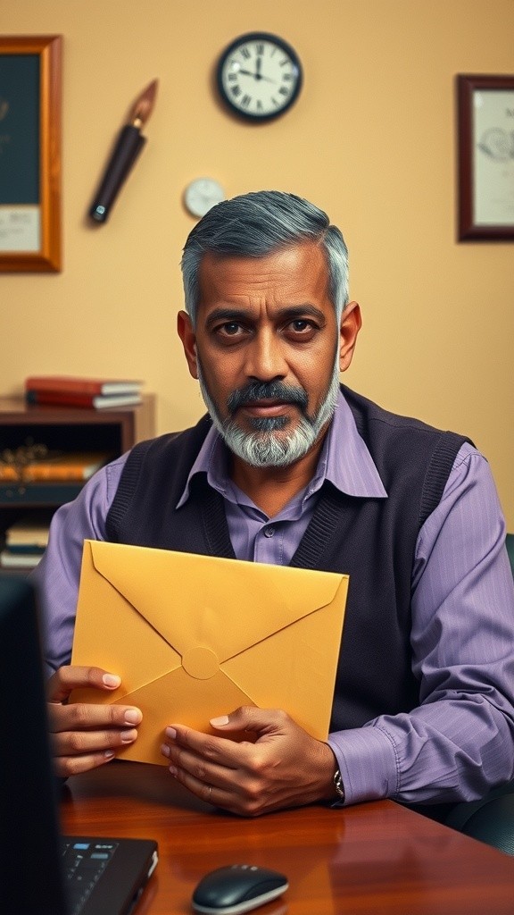 Surat Misterius dari Istri