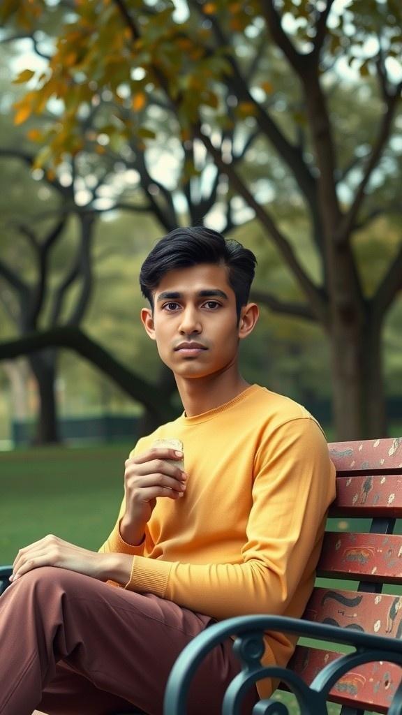 Fitness di Taman: Kakek dan Bang Ucok