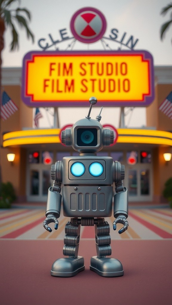 Budi's Cleaning Robot Becomes a Movie Star