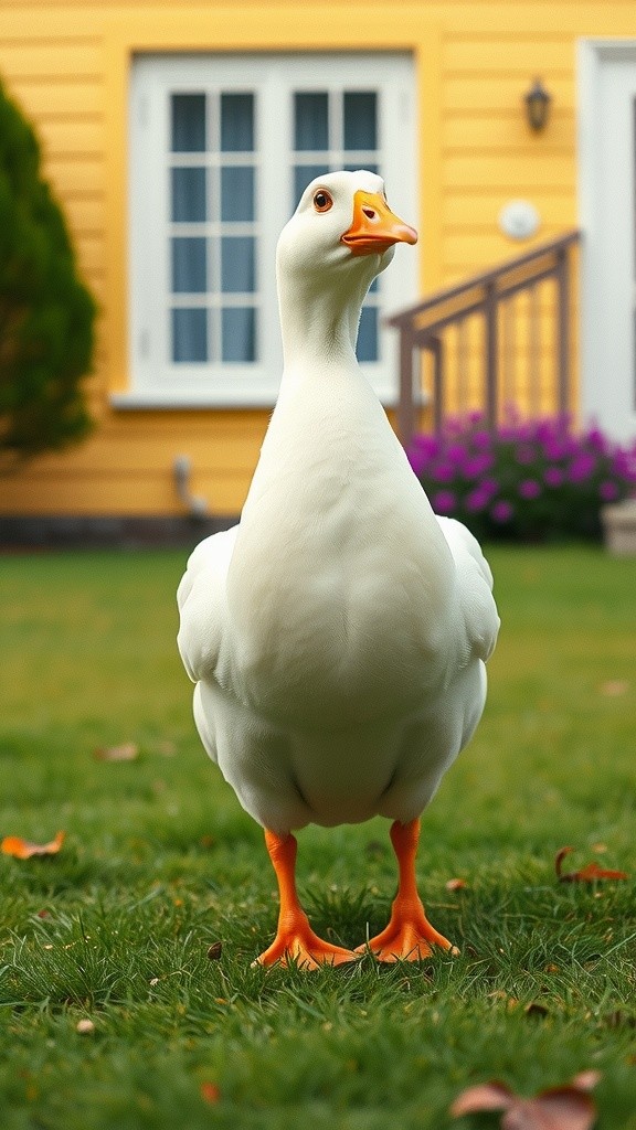 Bebek Terbang Tinggi dan Menang Lomba Layang-Layang!