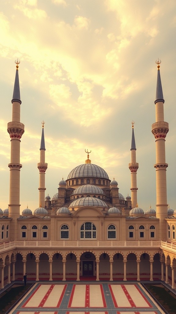 المسجد الأموي: صمود على مر الزمان
