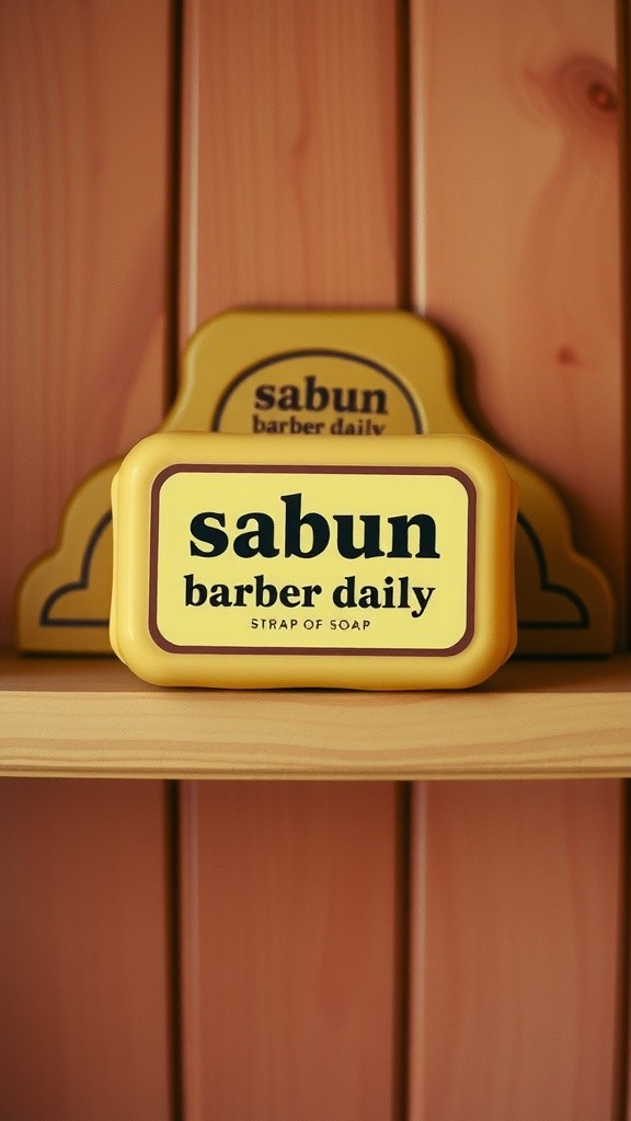 Sabun Barber Daily: Efektif untuk Kulit Sehat dan Bersih