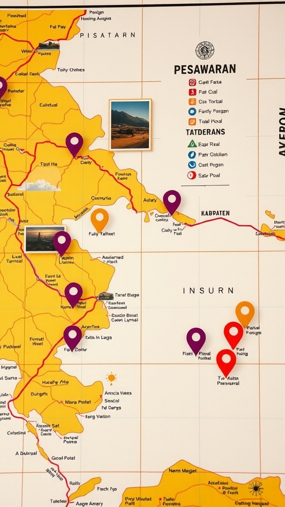 Analisis Kunjungan Wisatawan di Kabupaten Pesawaran Januari 2025