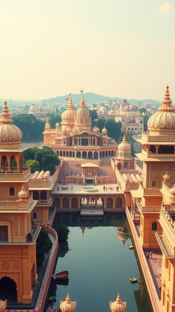 राम मंदिर की पूजा की रस्में