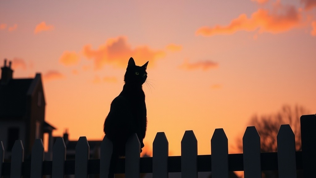 The Secret Life of Shadow the Cat