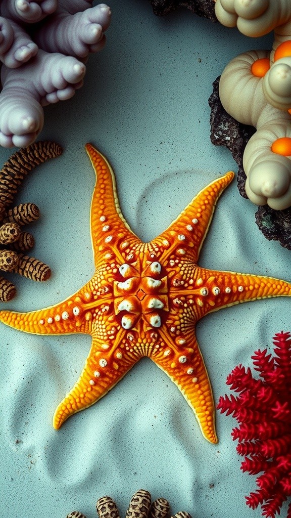Keajaiban Regenerasi Bintang Laut