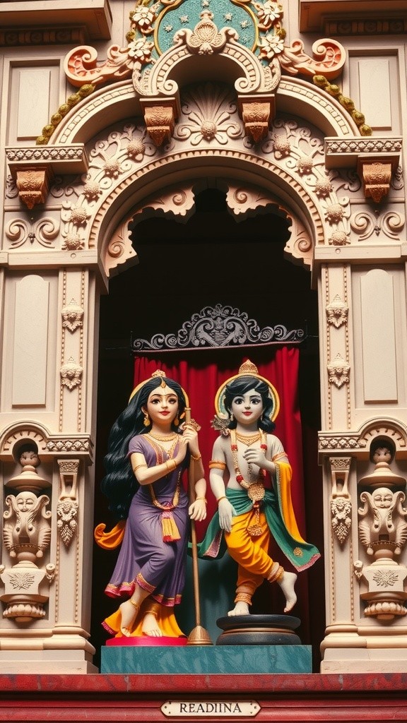 The Divine Love of Radha and Krishna in Hinduism