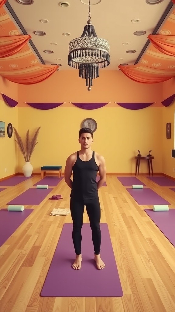 Yoga Pertama: Kebingungan 'Downward Dog'