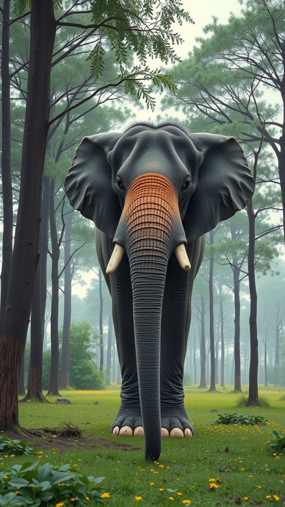 Gimbo si Gajah yang Ingin Terbang